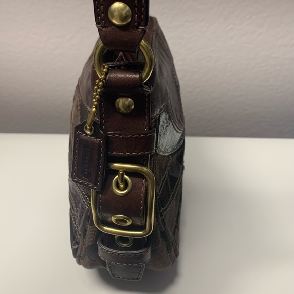 Coach patchwork mini bag - Picture 4 of 5